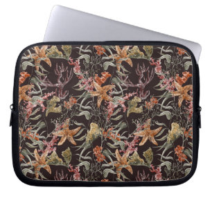 Lebensmuster des Meeres Laptopschutzhülle
