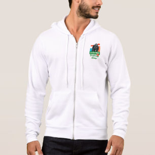 Lebensnachweis der Evolutionsbiologie Funny Chimp Hoodie