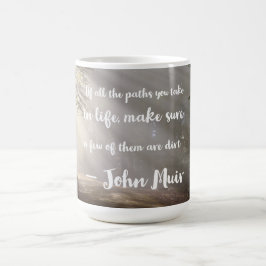 Lebenspfade Kaffeetasse