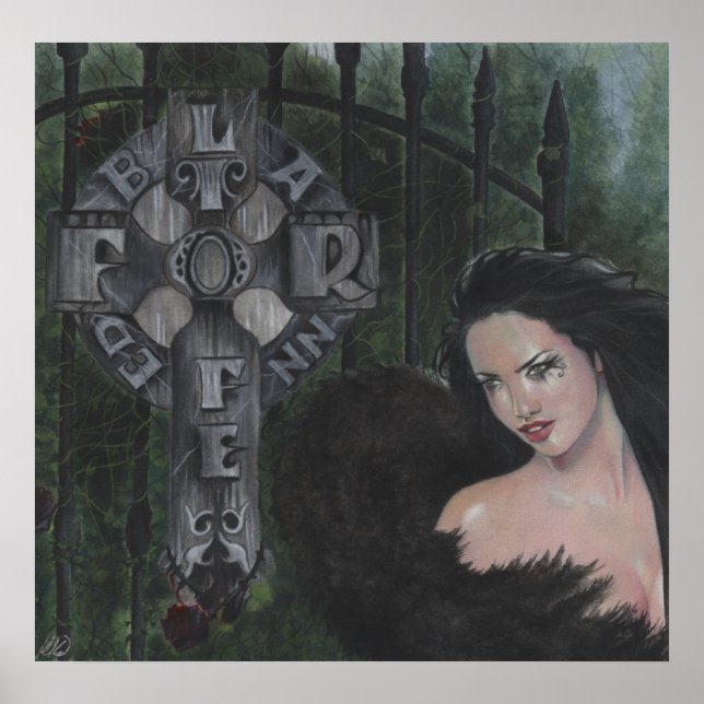 Lebensplakat verboten poster (Vorne)