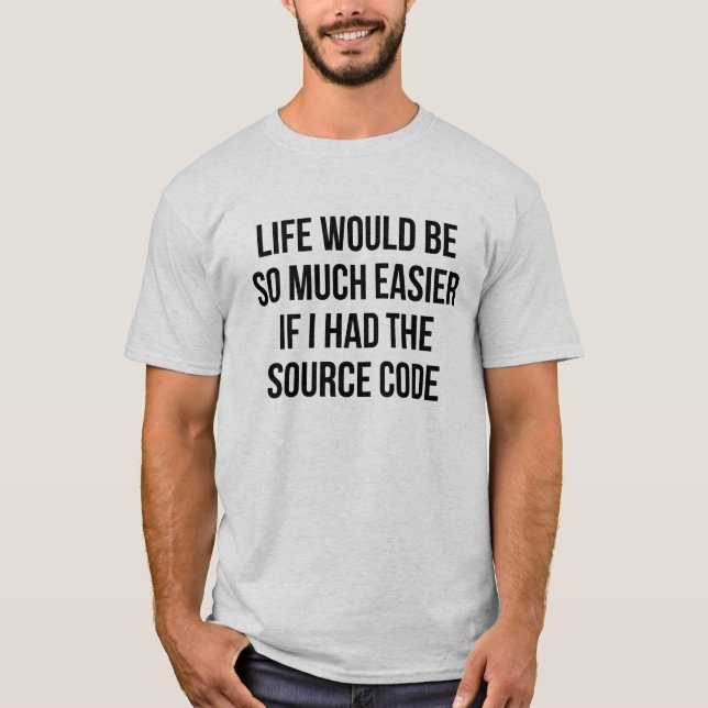 Lebensquellencode T-Shirt (Vorderseite)