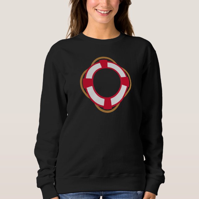 Lebensretter Sweatshirt (Vorderseite)