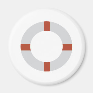 Lebensretterikone Magnet