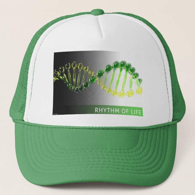 Lebensrhythmus Truckerkappe (Vorderseite)
