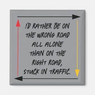 Lebensrichtungen Magnet