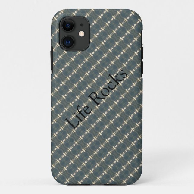 Lebensrocks Case-Mate iPhone Hülle (Rückseite)