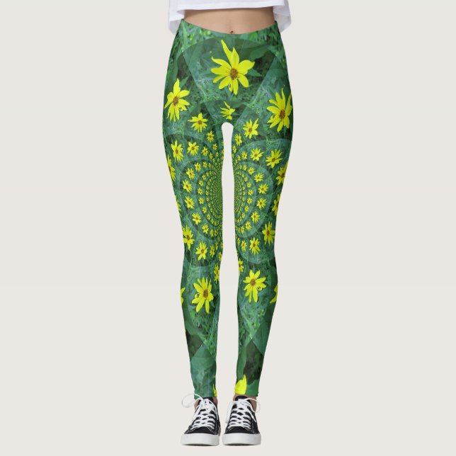 Lebensspuren Leggings (Vorderseite)