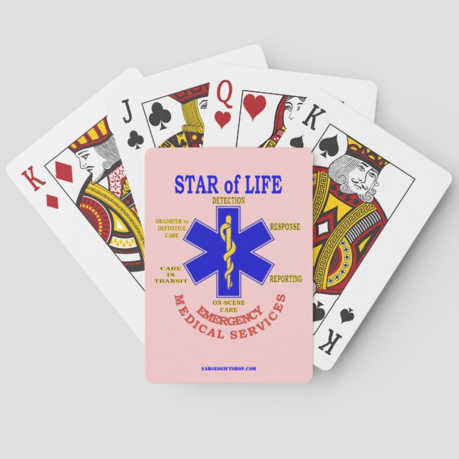 LEBENSSTAR SPIELKARTEN (Rückseite)