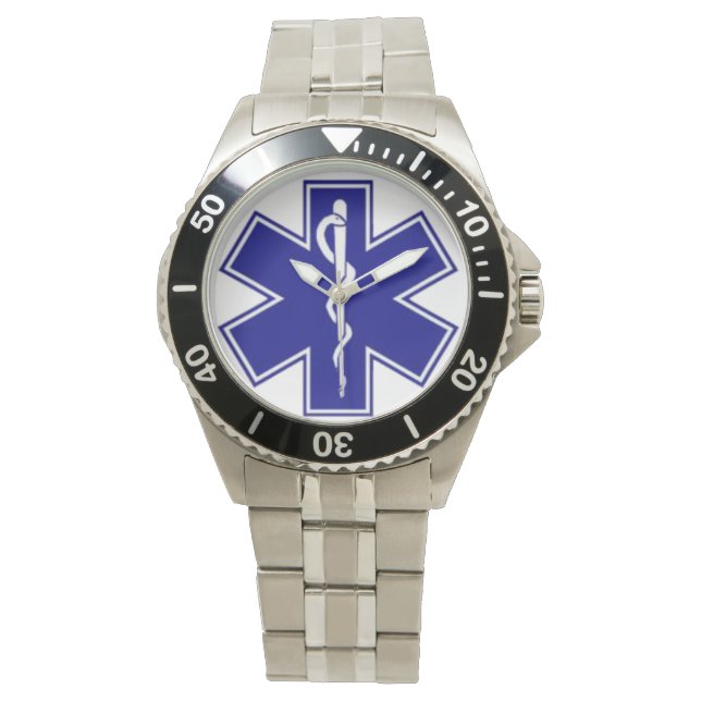 Lebensstern Armbanduhr (Vorderseite)