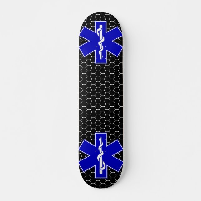 Lebensstern Skateboard (Vorne)