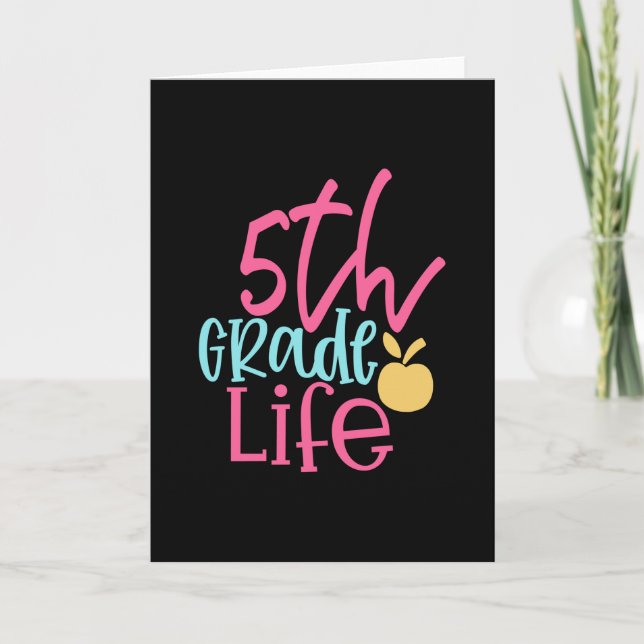 Lebensstufe 5 karte (Vorderseite)