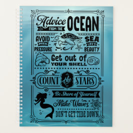 Lebensstunden vom Meer Planer