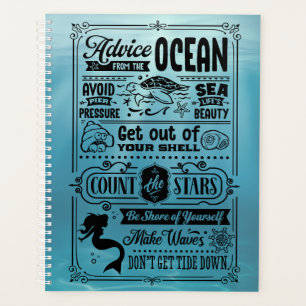 Lebensstunden vom Meer Planer