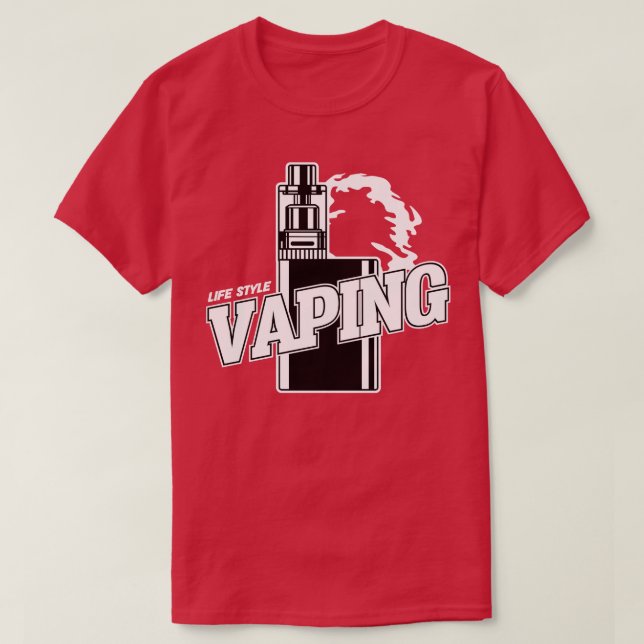LEBENSSTYLE VAPPE T-Shirt (Design vorne)