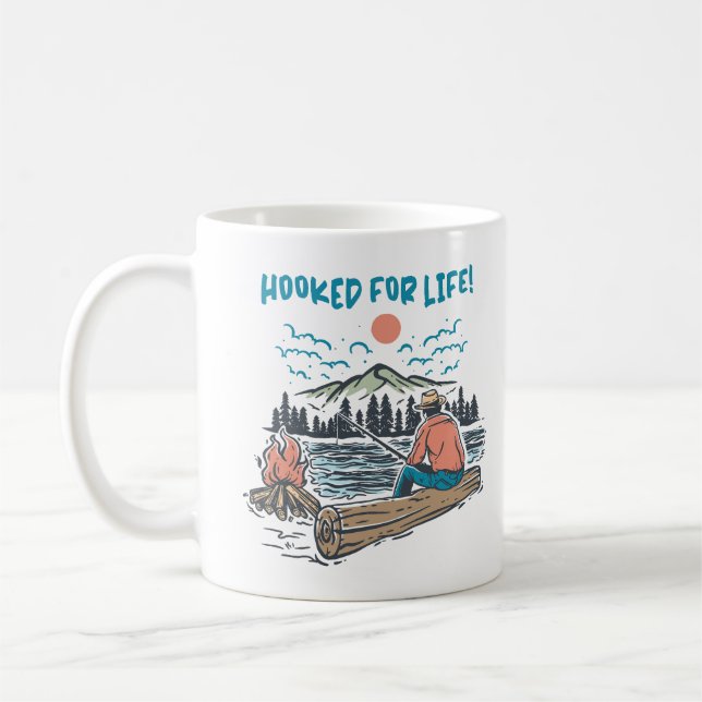 lebenssüchtig kaffeetasse (Links)