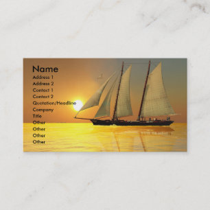 LEBENSUNTERNEHMENSKARTE VISITENKARTE