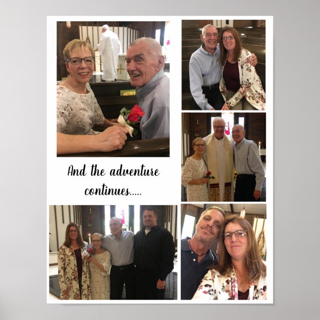 Lebensversicherung Poster (Vorne)