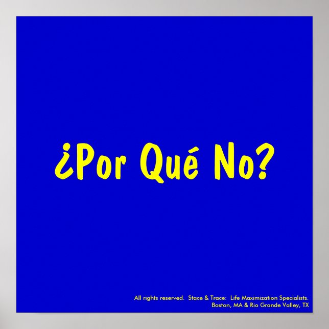 Lebensversicherungscode Poster (Vorne)