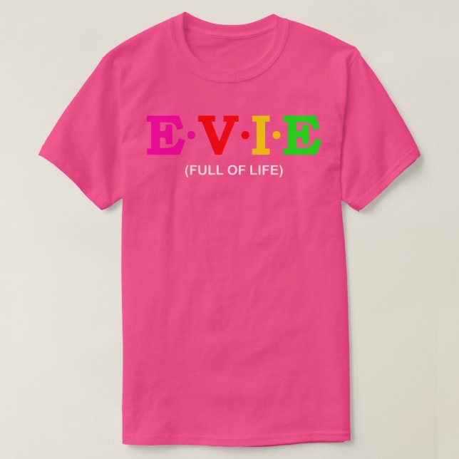 Lebensvoll T-Shirt (Design vorne)