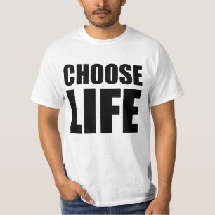 Lebenswahn wählen T-Shirt