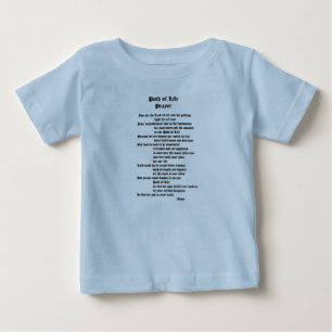 Lebensweg Baby T-shirt