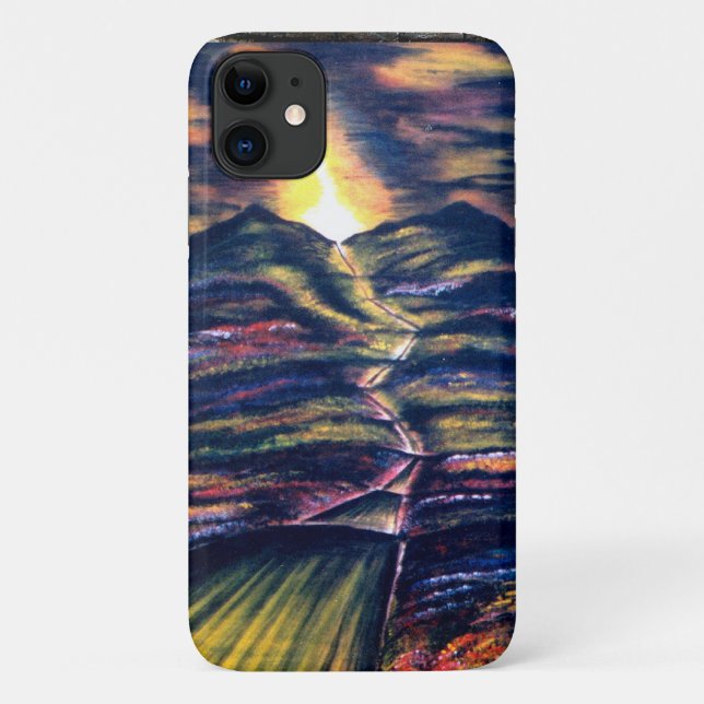 Lebensweg Case-Mate iPhone Hülle (Rückseite)