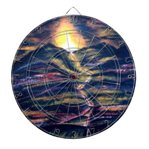 Lebensweg" Dartscheibe