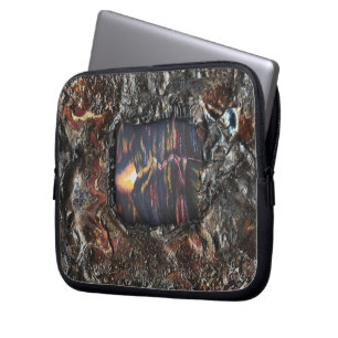 Lebensweg Laptopschutzhülle