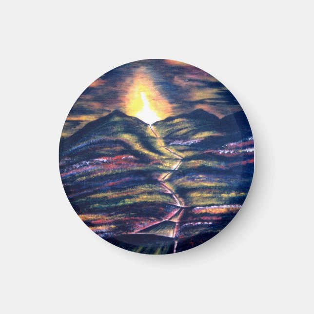 Lebensweg Magnet (Vorne)