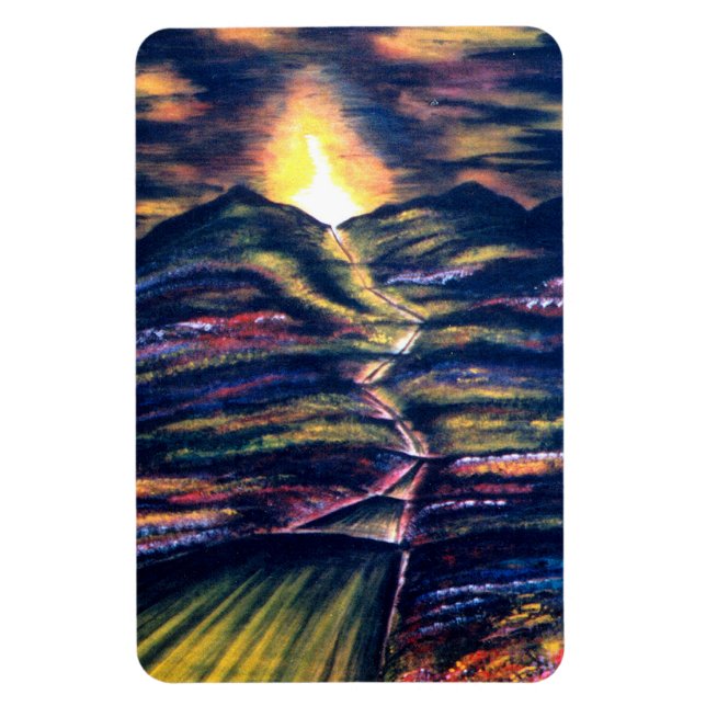 Lebensweg Magnet (Vertikal)