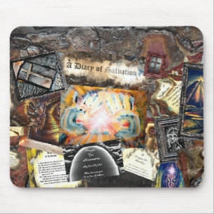 Lebensweg Mousepad