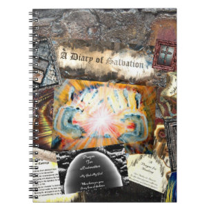 Lebensweg Notizblock