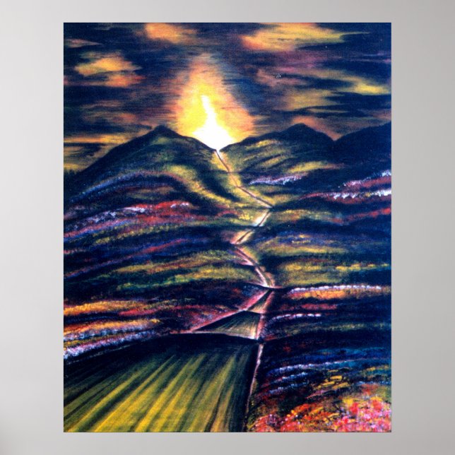 Lebensweg Poster (Vorne)