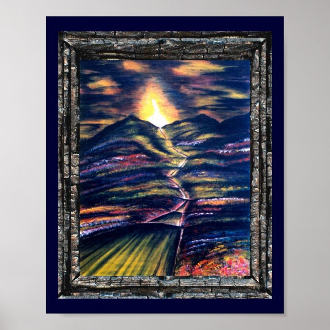 Lebensweg Poster (Vorne)