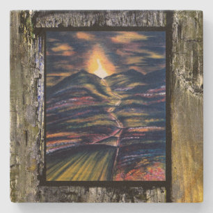 Lebensweg Steinuntersetzer