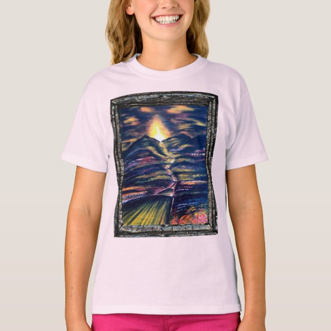 Lebensweg T-Shirt (Vorderseite)
