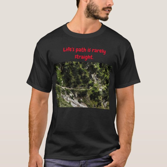Lebensweg T-Shirt (Vorderseite)