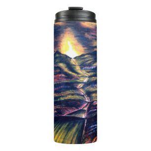 Lebensweg Thermosbecher