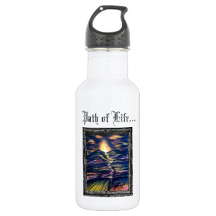 Lebensweg Trinkflasche