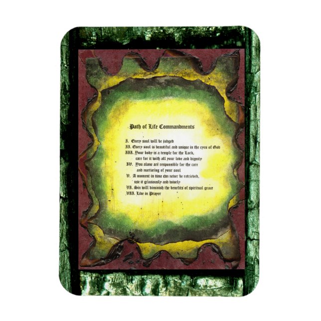 Lebensweise Magnet (Vertikal)