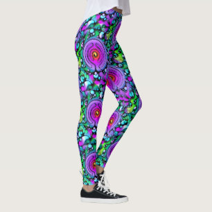 Lebensweisen - Neurografisches Kunstmuster 2 Leggings