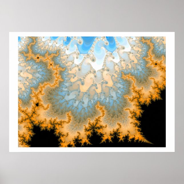 Lebenswelle Poster (Vorne)