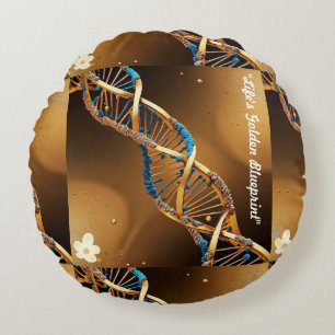 "Lebenswerk" Rundes Kissen