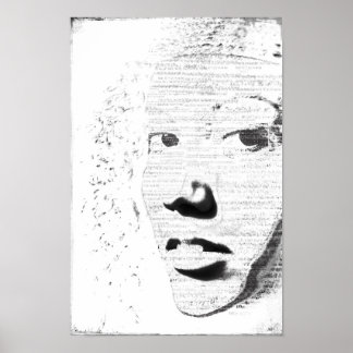 Lebenswörter Poster