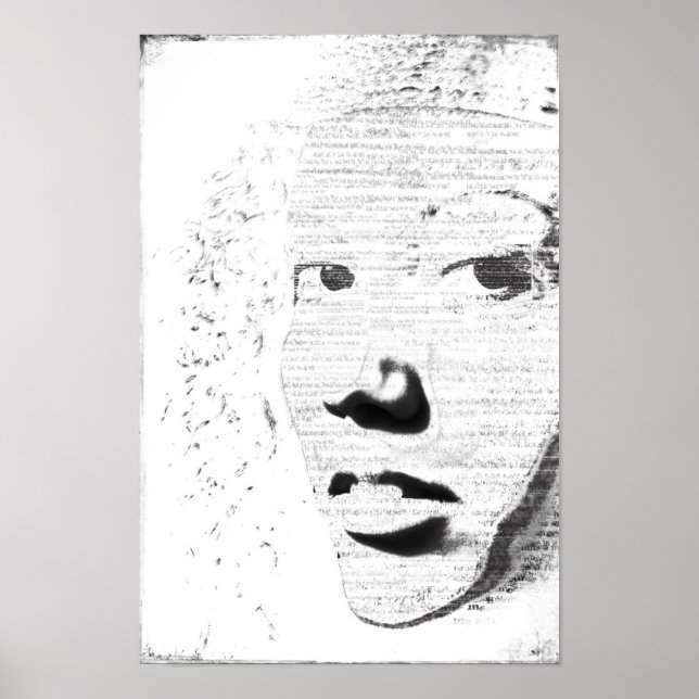 Lebenswörter Poster (Vorne)