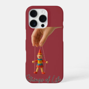 Lebenszeichen Aufkleber iPhone 16 Pro Hülle