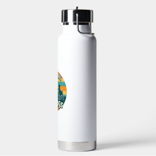 Lebensziel Alle Hunde Streicheln Kopie Trinkflasche