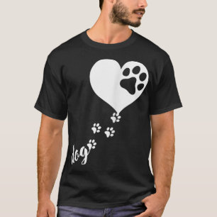 Lebensziel Haustier alle Hunde, Hund Lover Tier T-Shirt