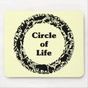 Lebenszirkel Mousepad