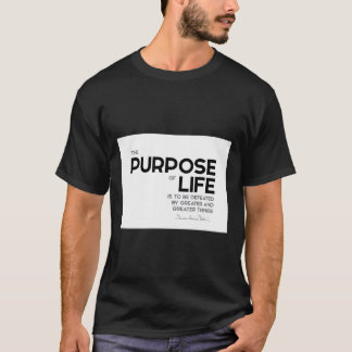 Lebenszweck - Regenmaria rilke Classic T-Shi T-Shirt